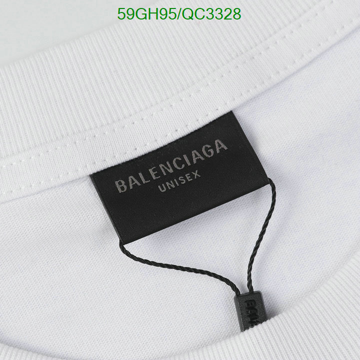 Balenciaga-Clothing Code: QC3328 $: 59USD