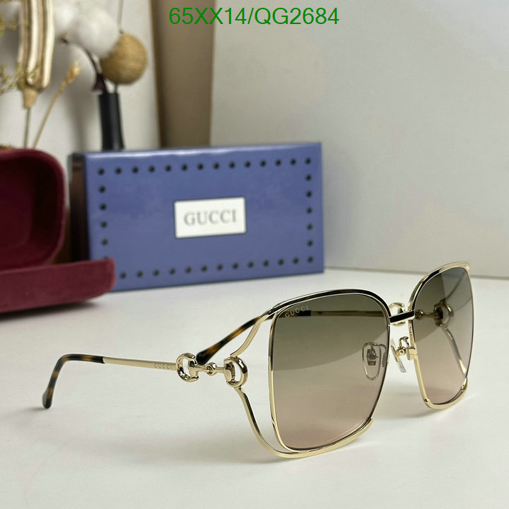 Gucci-Glasses Code: QG2684 $: 65USD