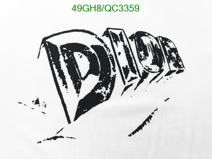 Dior-Clothing Code: QC3359 $: 49USD
