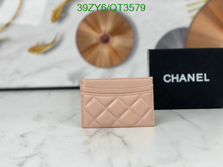 Chanel-Wallet(4A) Code: QT3579 $: 39USD