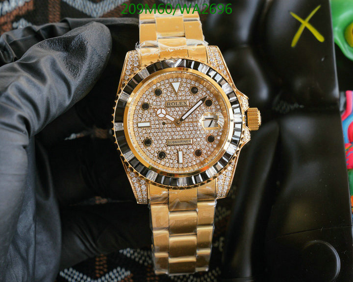 Rolex-Watch-Mirror Quality Code: WA2696 $: 209USD