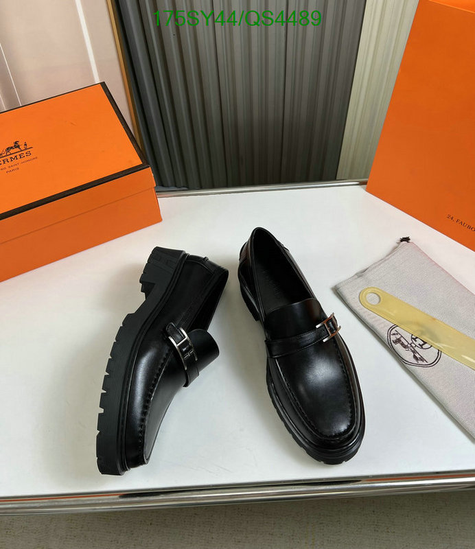 Hermes-Men shoes Code: QS4489 $: 175USD