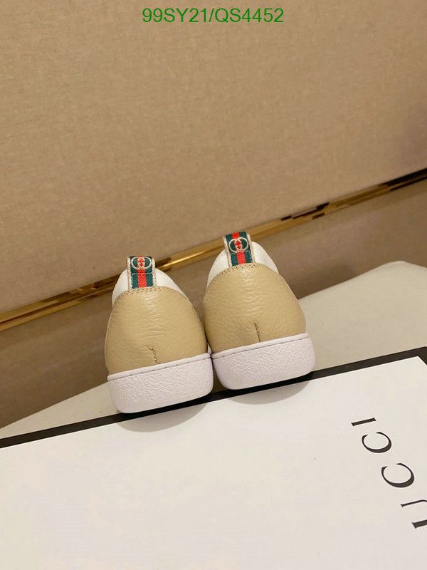 Gucci-Men shoes Code: QS4452 $: 99USD
