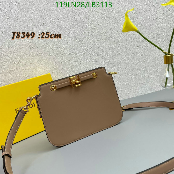 Diagonal-Fendi Bag(4A) Code: LB3113 $: 119USD