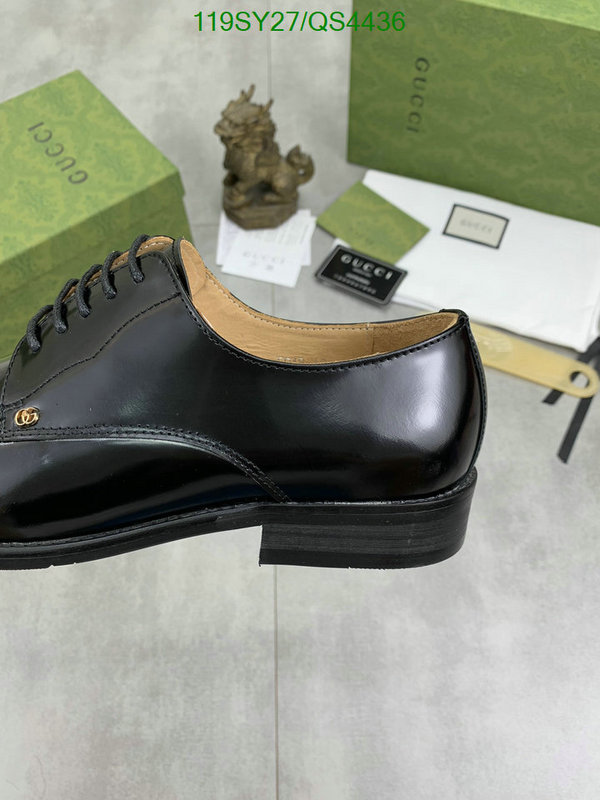 Gucci-Men shoes Code: QS4436 $: 119USD