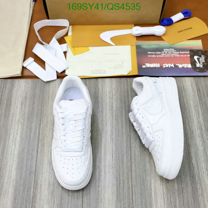 LV-Men shoes Code: QS4535 $: 169USD