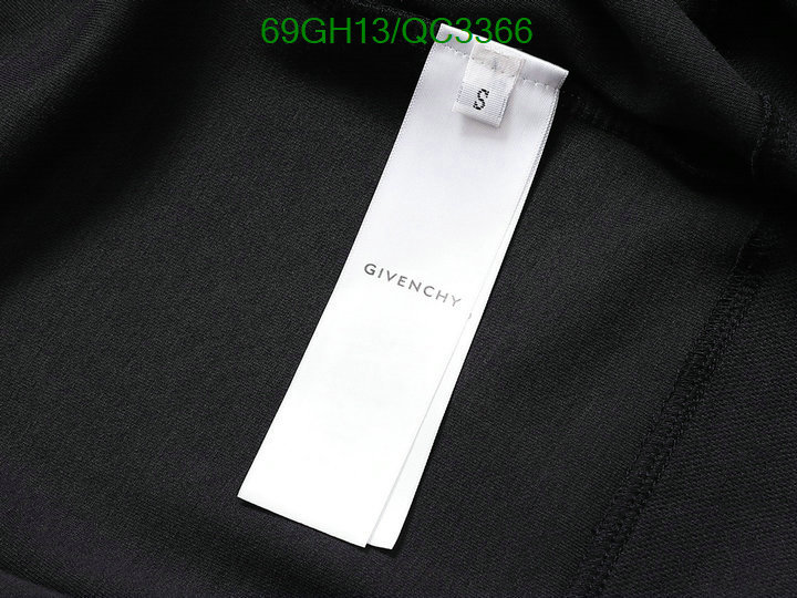 Givenchy-Clothing Code: QC3366 $: 69USD