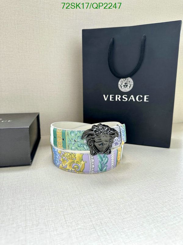 Versace-Belts Code: QP2247 $: 72USD