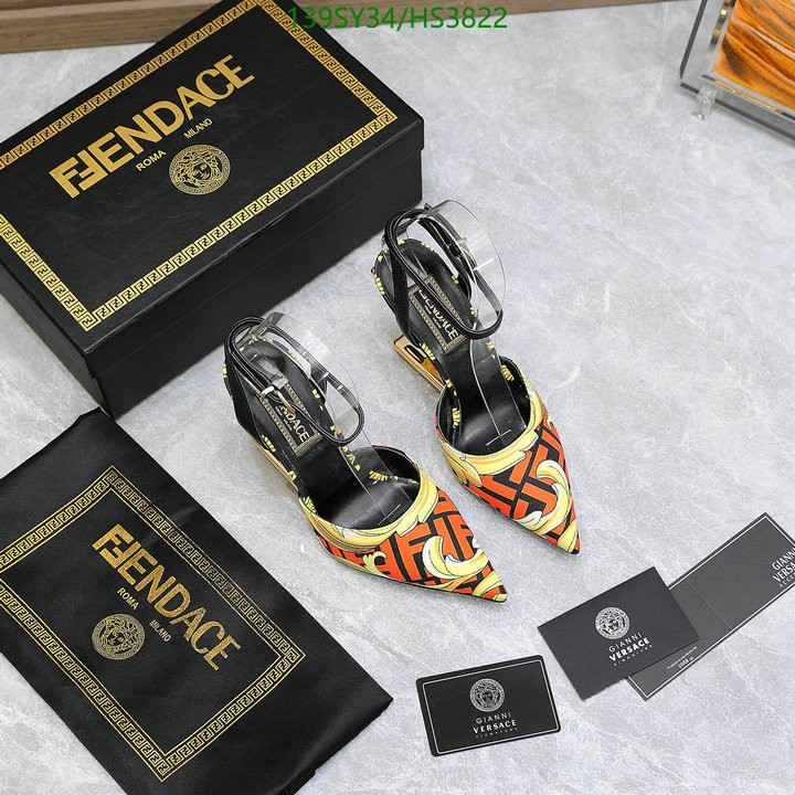 Fendi-Women Shoes Code: HS3822 $: 139USD