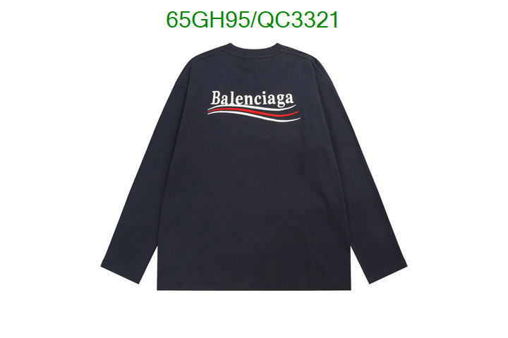 Balenciaga-Clothing Code: QC3321 $: 65USD