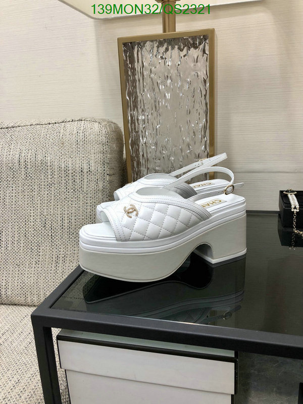 Chanel-Women Shoes Code: QS2321 $: 139USD