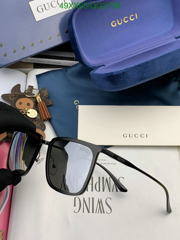Gucci-Glasses Code: QG2709 $: 49USD