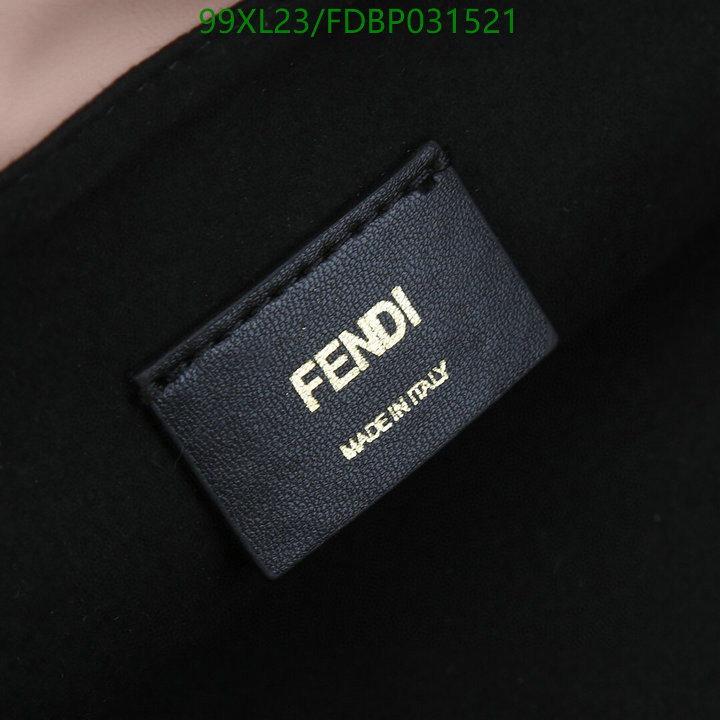 Handbag-Fendi Bag(4A) Code: FDBP031521 $: 99USD