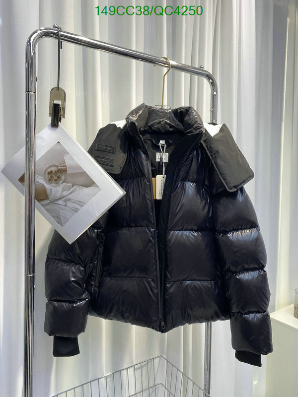 Burberry-Down jacket Women Code: QC4250 $: 149USD