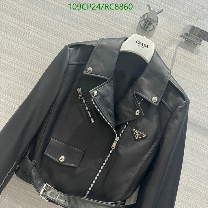 Prada-Clothing Code: RC8860 $: 109USD