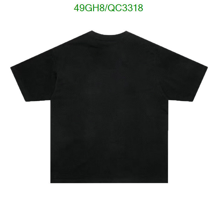 Balenciaga-Clothing Code: QC3318 $: 49USD