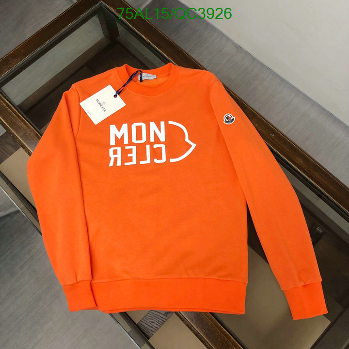 Moncler-Clothing Code: QC3926 $: 75USD