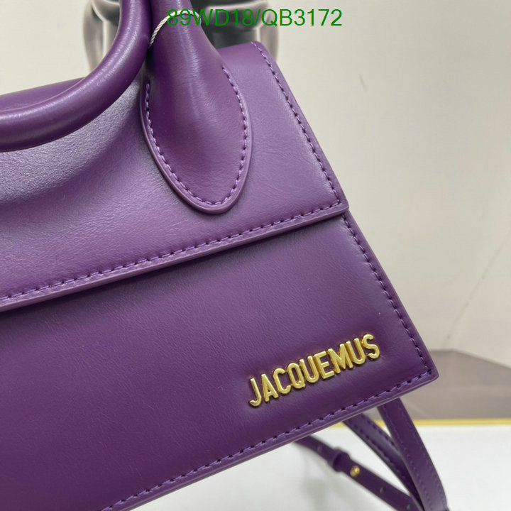 Jacquemus-Bag-4A Quality Code: QB3172 $: 89USD