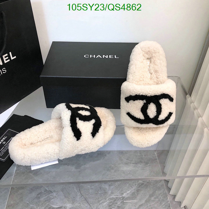 Chanel-Women Shoes Code: QS4862 $: 105USD