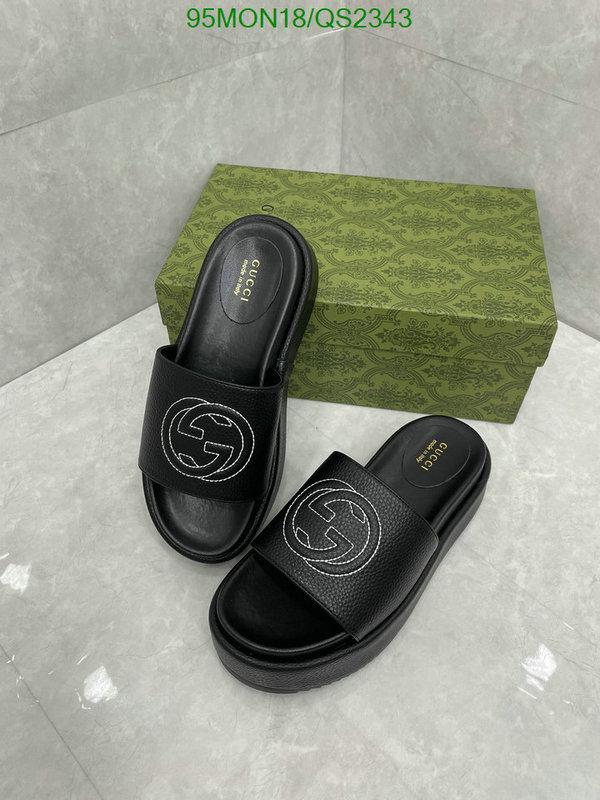 Gucci-Women Shoes Code: QS2343 $: 95USD