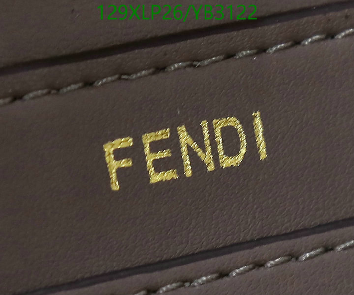 Peekaboo-Fendi Bag(4A) Code: YB3122 $: 129USD