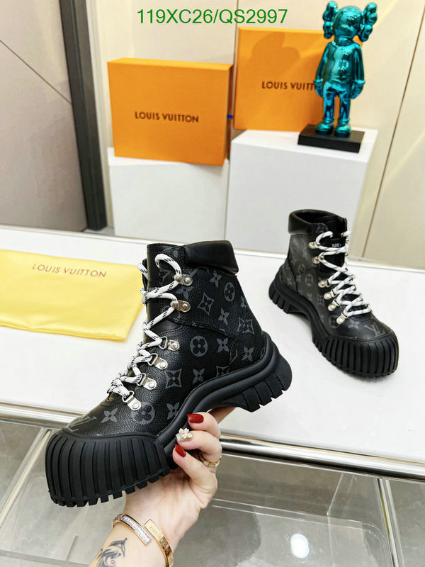 LV-Women Shoes Code: QS2997 $: 119USD