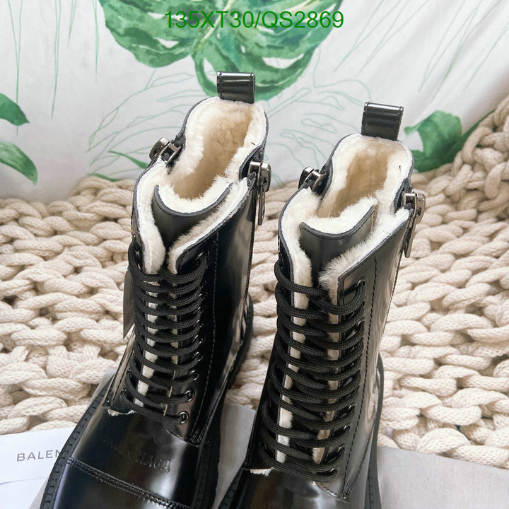 Boots-Women Shoes Code: QS2869 $: 135USD