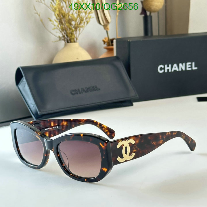 Chanel-Glasses Code: QG2656 $: 49USD