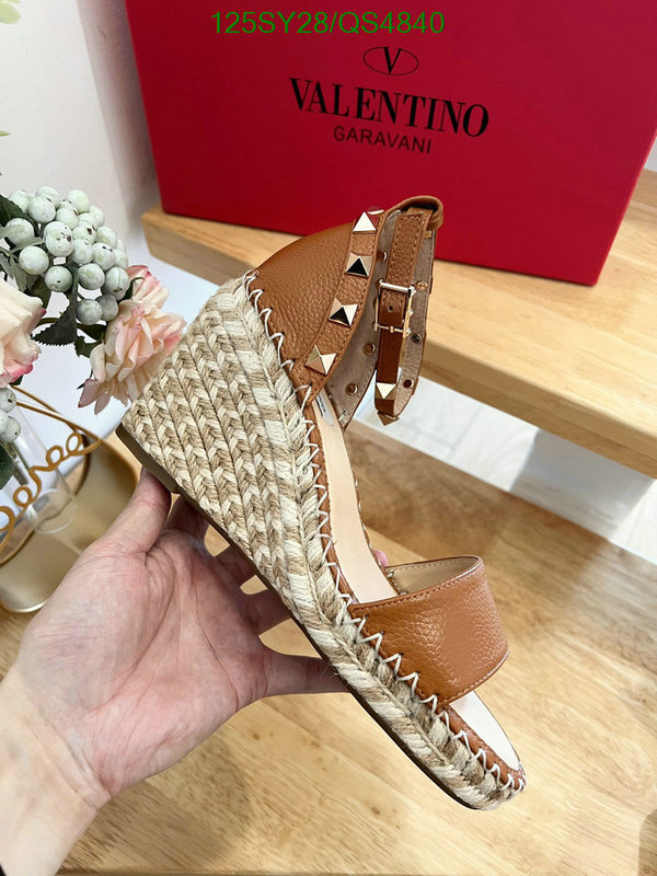 Valentino-Women Shoes Code: QS4840 $: 125USD