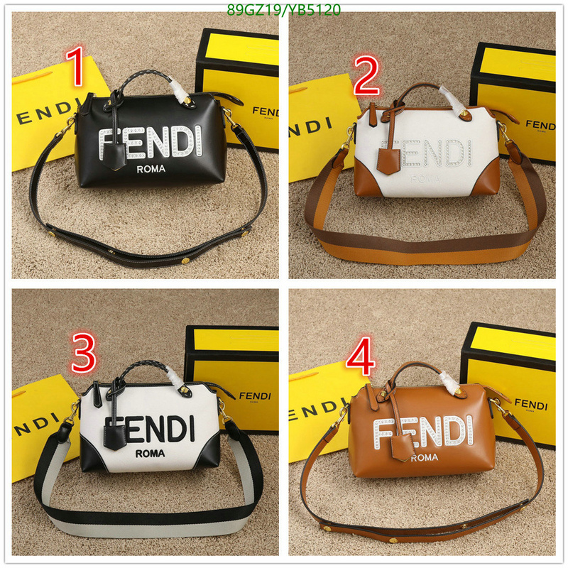 Handbag-Fendi Bag(4A) Code: YB5120 $: 89USD