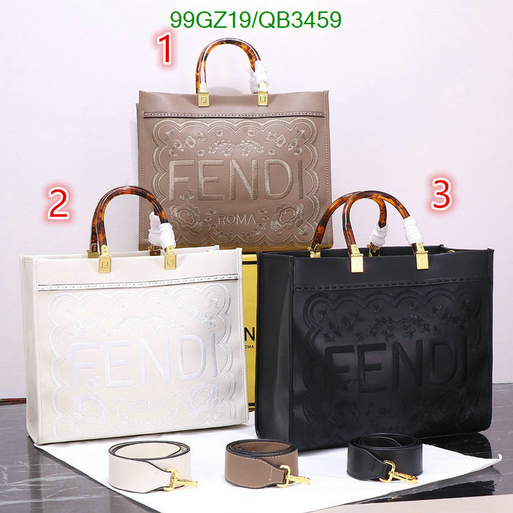 Sunshine-Fendi Bag(4A) Code: QB3459 $: 99USD