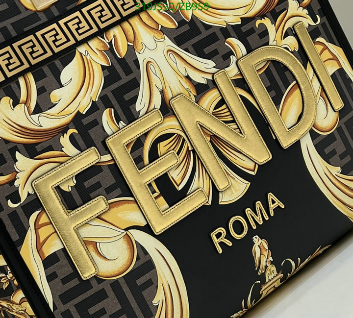 Sunshine-Fendi Bag(Mirror Quality) Code: ZB959 $: 319USD