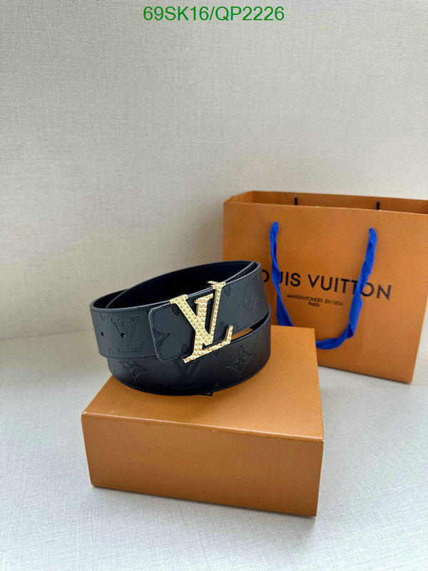 LV-Belts Code: QP2226 $: 69USD