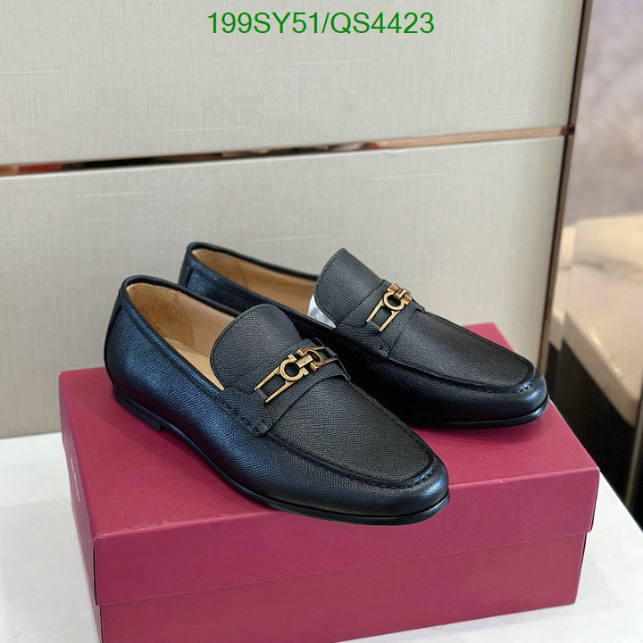 Ferragamo-Men shoes Code: QS4423 $: 199USD