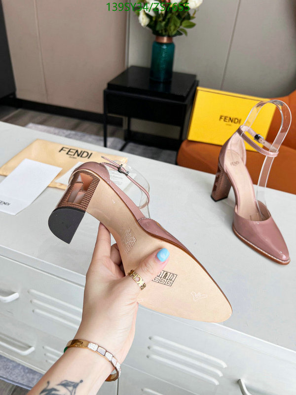 Fendi-Women Shoes Code: ZS7655 $: 139USD