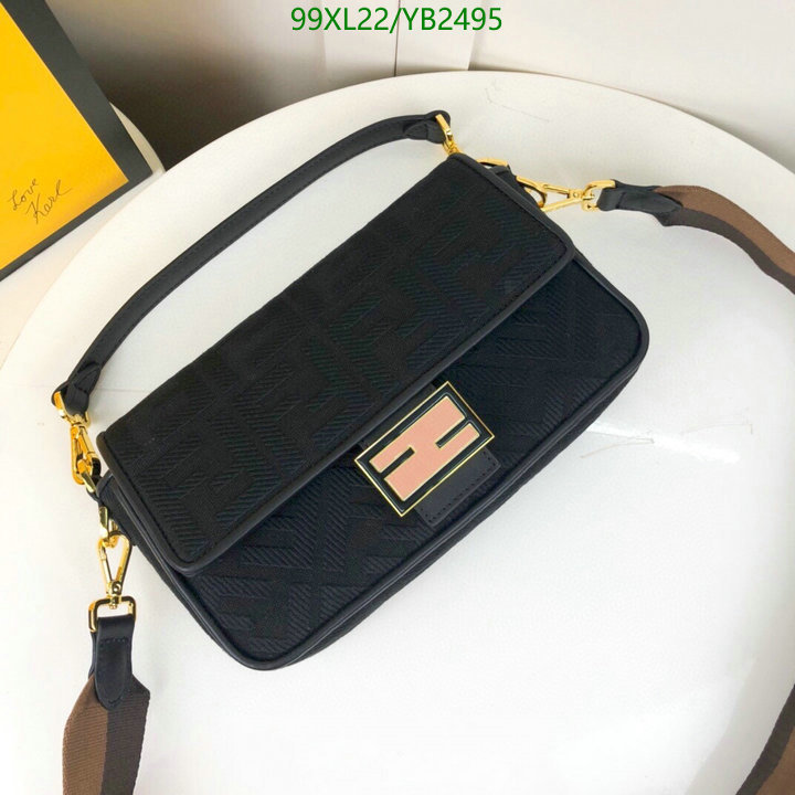 Baguette-Fendi Bag(4A) Code: YB2495 $: 99USD