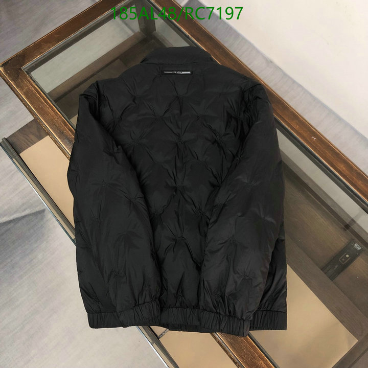 Prada-Down jacket Men Code: RC7197 $: 185USD