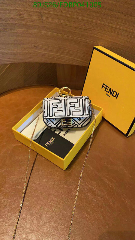 Baguette-Fendi Bag(Mirror Quality) Code: FDBP041005 $: 89USD