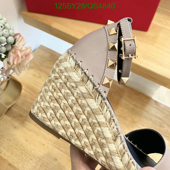 Valentino-Women Shoes Code: QS4840 $: 125USD