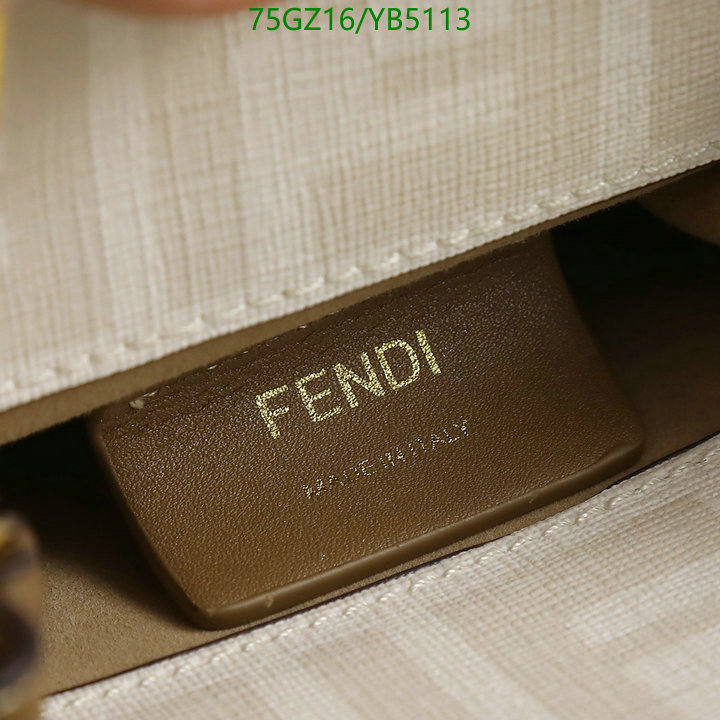 Sunshine-Fendi Bag(4A) Code: YB5113 $: 75USD