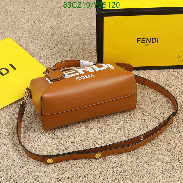 Handbag-Fendi Bag(4A) Code: YB5120 $: 89USD