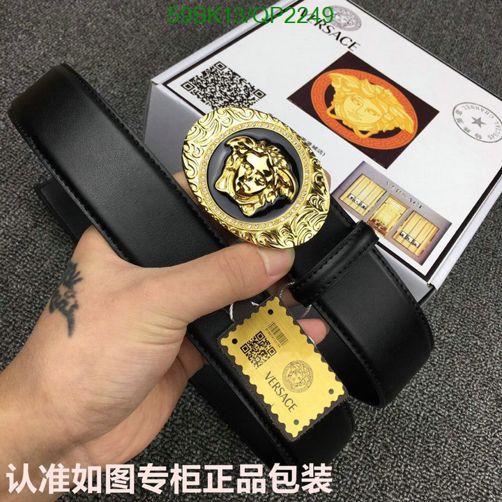 Versace-Belts Code: QP2249 $: 59USD