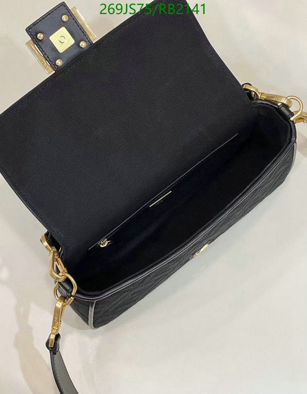 Baguette-Fendi Bag(Mirror Quality) Code: RB2141 $: 269USD