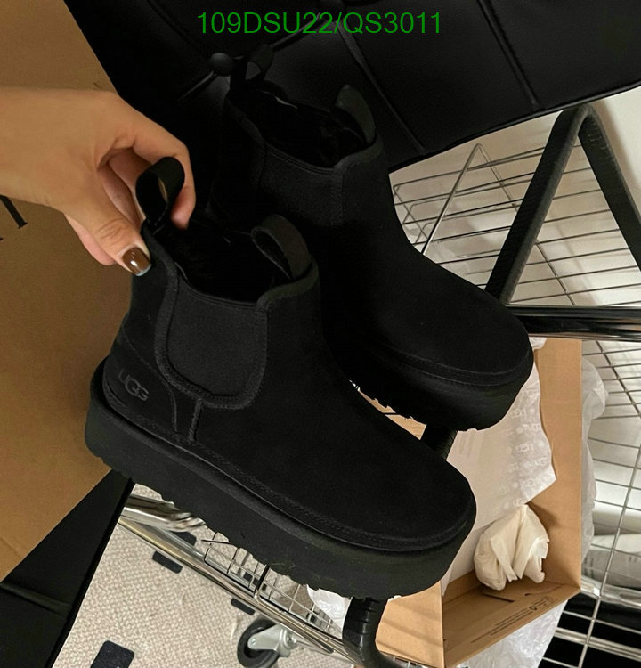 Boots-Women Shoes Code: QS3011 $: 109USD
