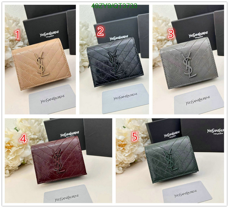 YSL-Wallet(4A) Code: QT3733 $: 49USD