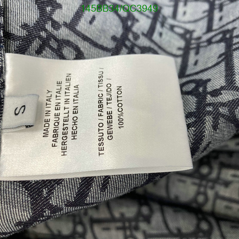 Dior-Clothing Code: QC3949 $: 145USD