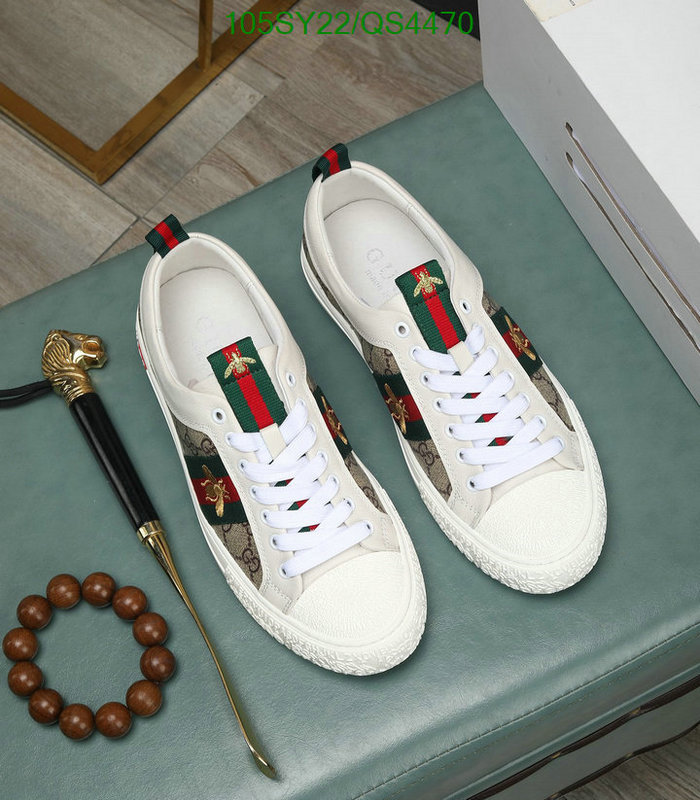 Gucci-Men shoes Code: QS4470 $: 105USD