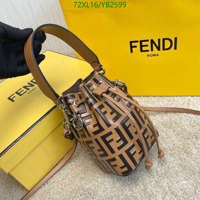 Mon Tresor-Fendi Bag(4A) Code: YB2599 $: 72USD