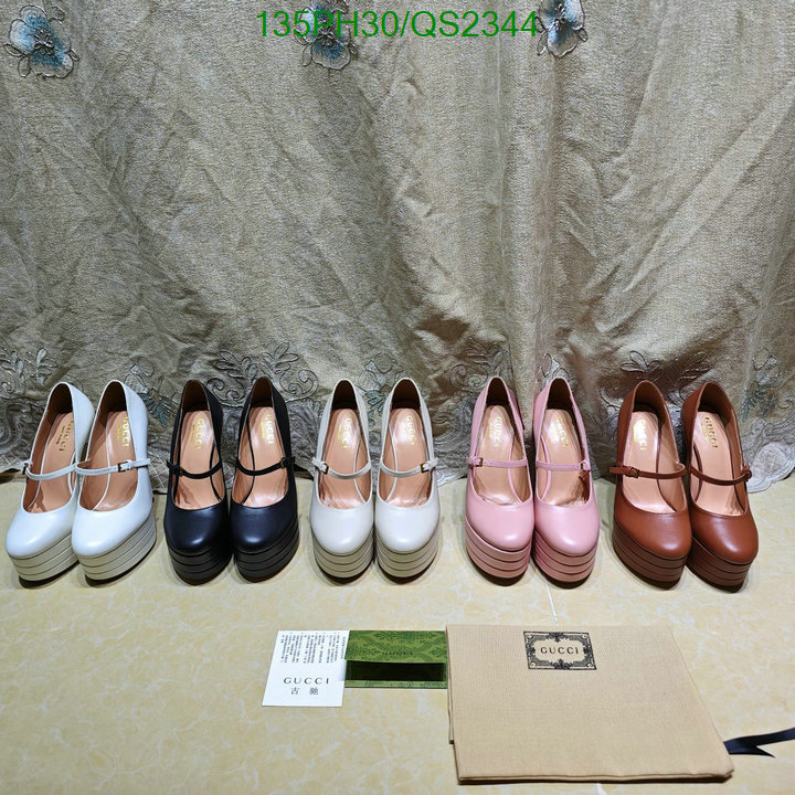 Gucci-Women Shoes Code: QS2344 $: 135USD
