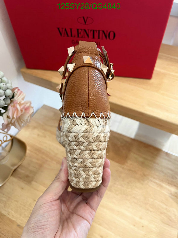 Valentino-Women Shoes Code: QS4840 $: 125USD